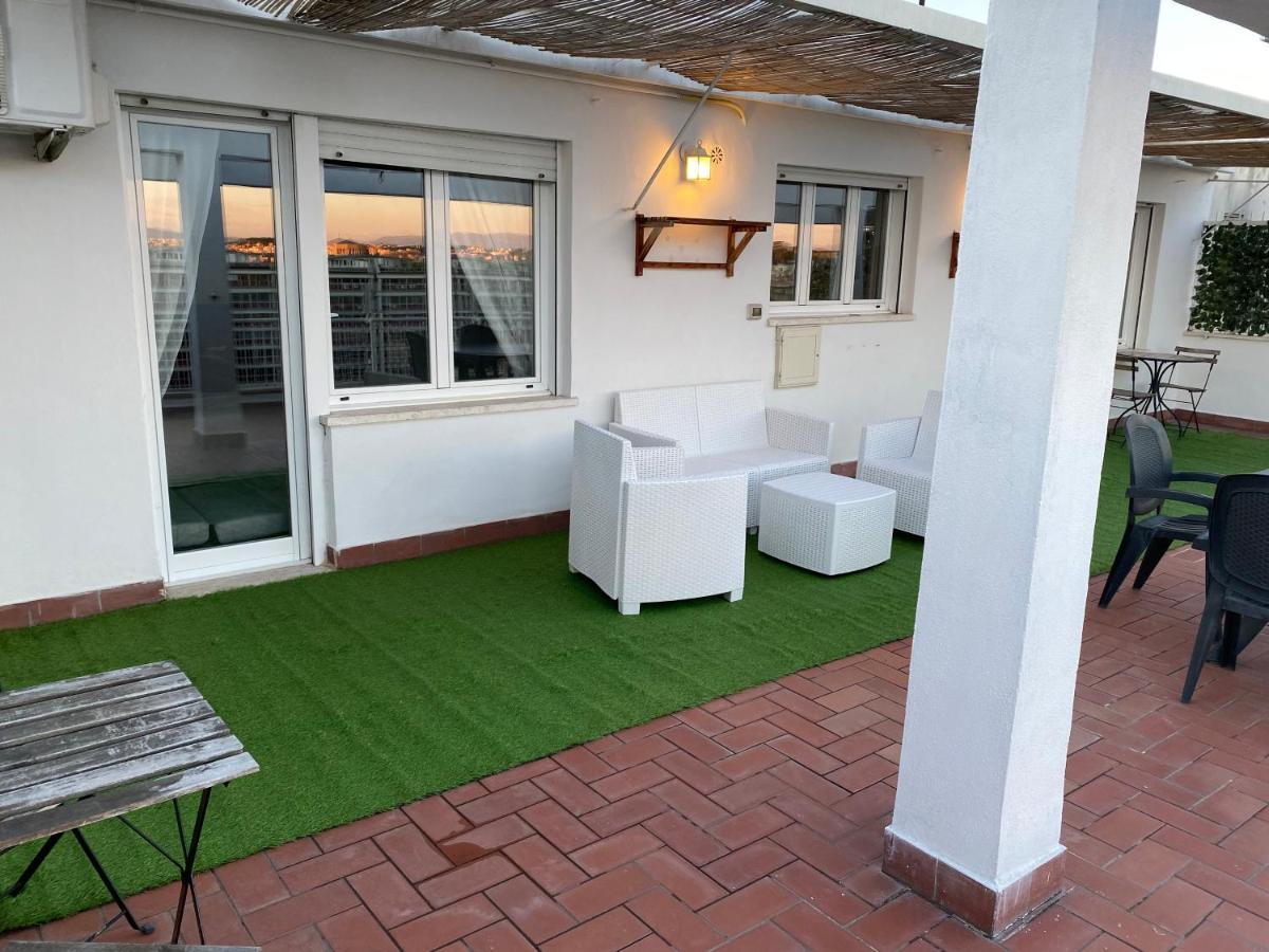 Willa La Terrazza Imperiale Rzym Zewnętrze zdjęcie