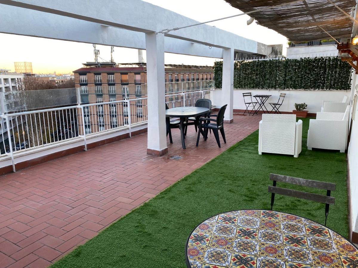 Willa La Terrazza Imperiale Rzym Zewnętrze zdjęcie