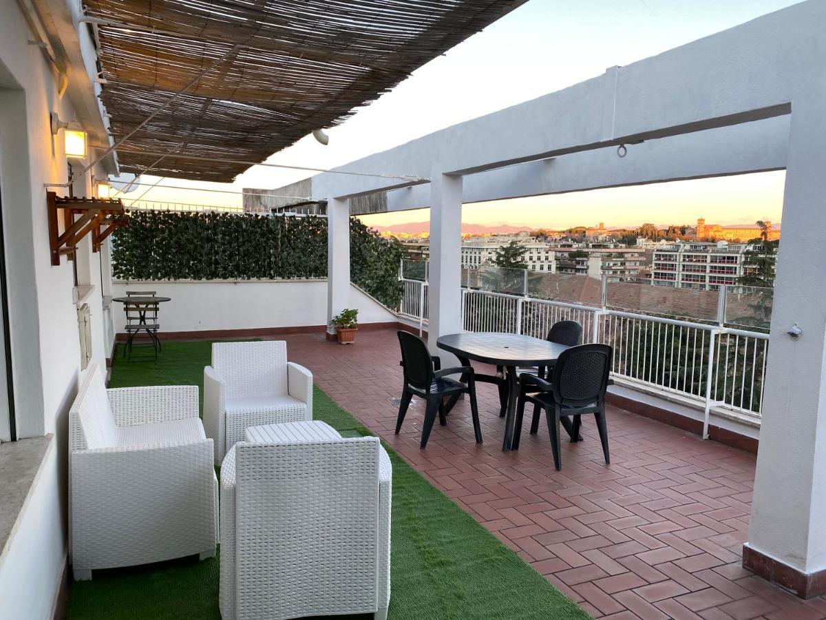 Willa La Terrazza Imperiale Rzym Zewnętrze zdjęcie