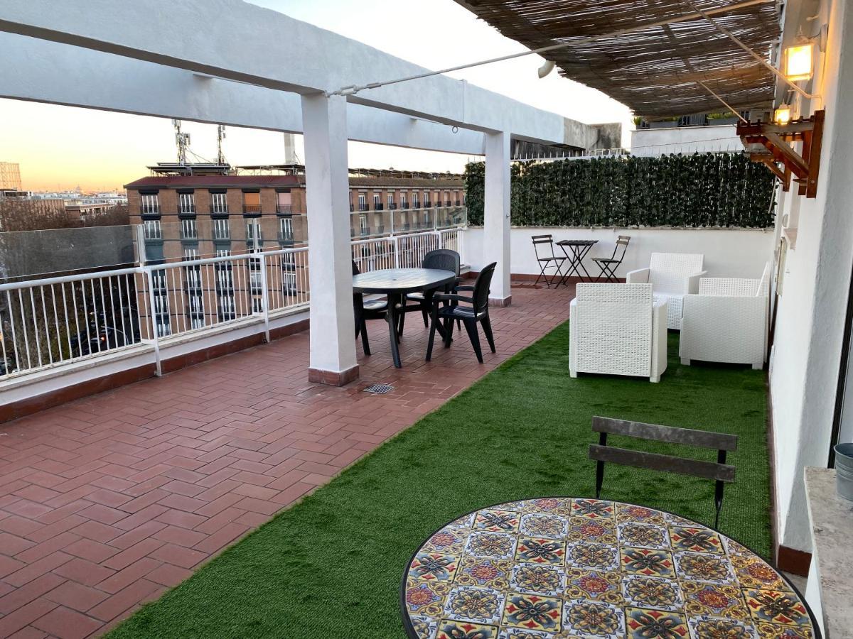 Willa La Terrazza Imperiale Rzym Zewnętrze zdjęcie