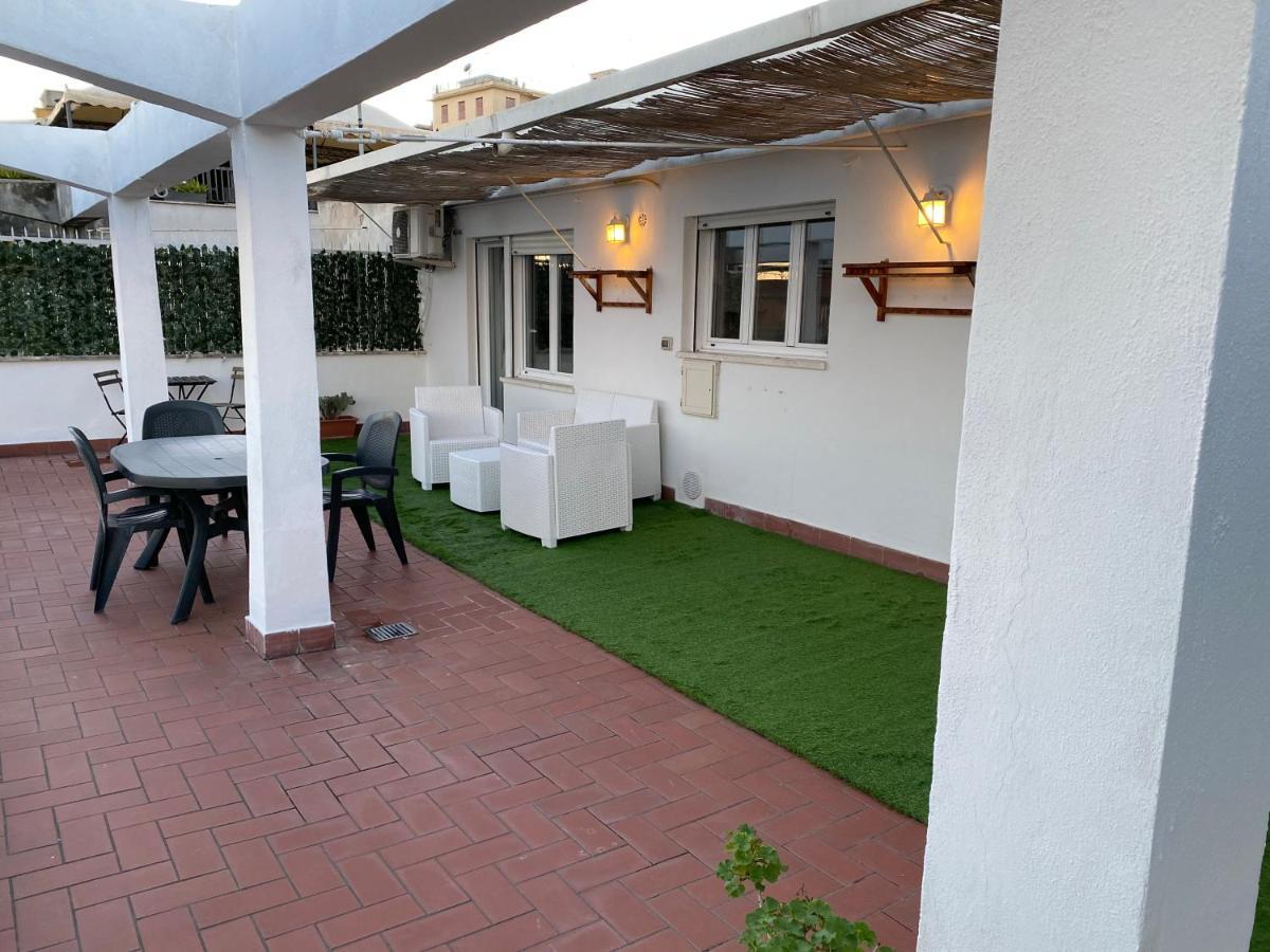 Willa La Terrazza Imperiale Rzym Zewnętrze zdjęcie