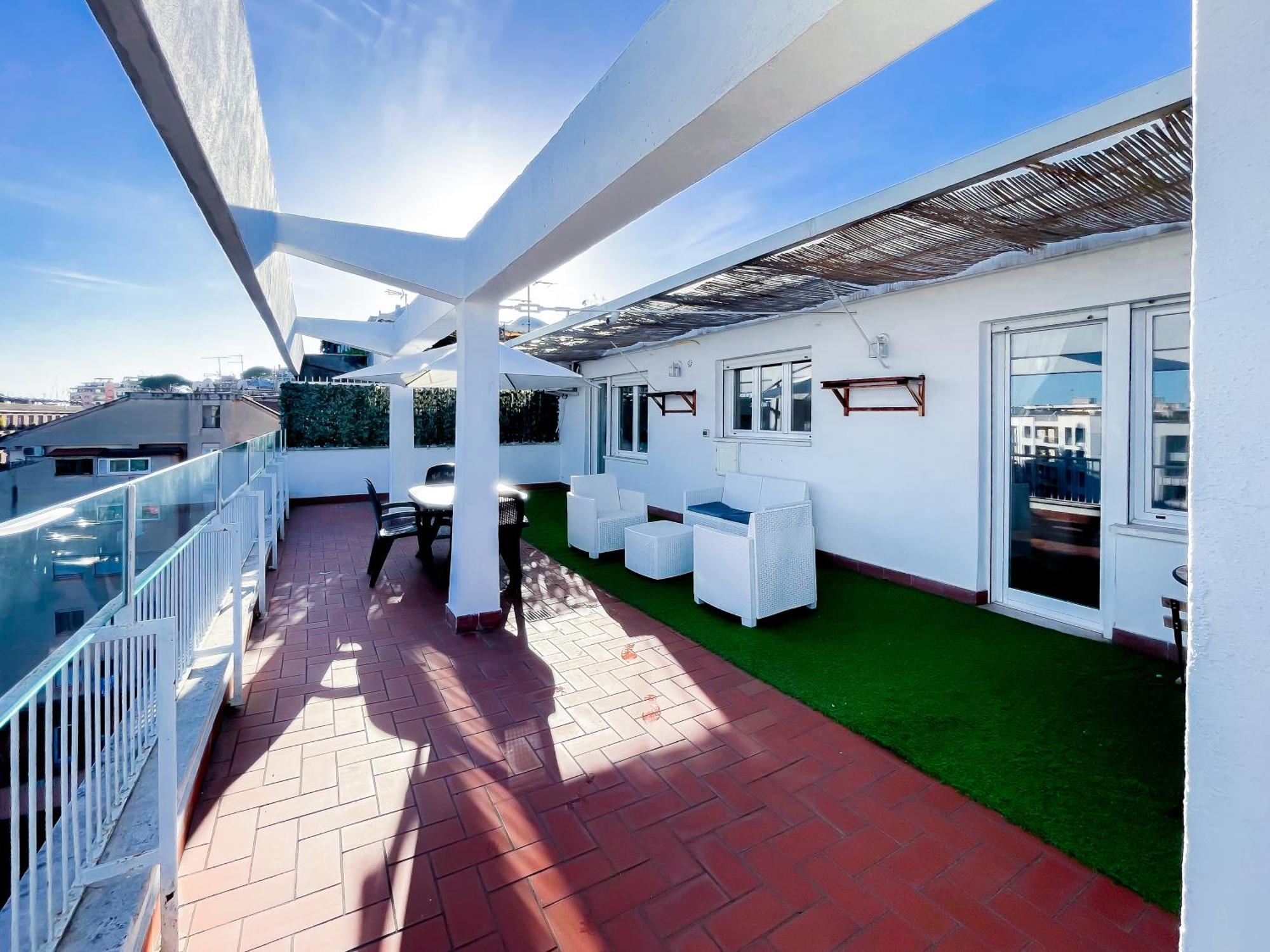 Willa La Terrazza Imperiale Rzym Zewnętrze zdjęcie