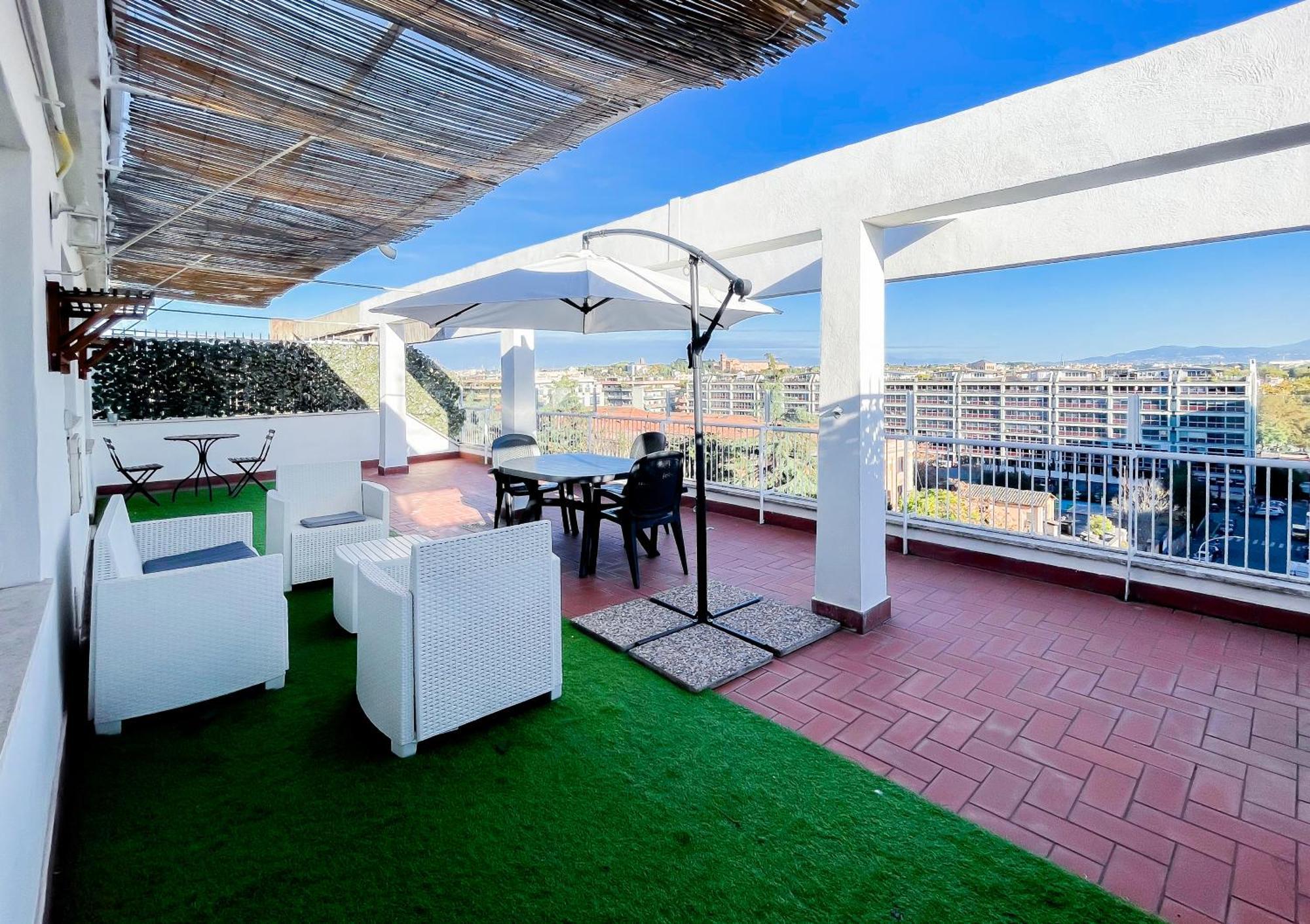 Willa La Terrazza Imperiale Rzym Zewnętrze zdjęcie